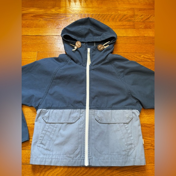 Levi’s White Tab Blue/Light Blue Hooded Jacket - Picture 3 of 12